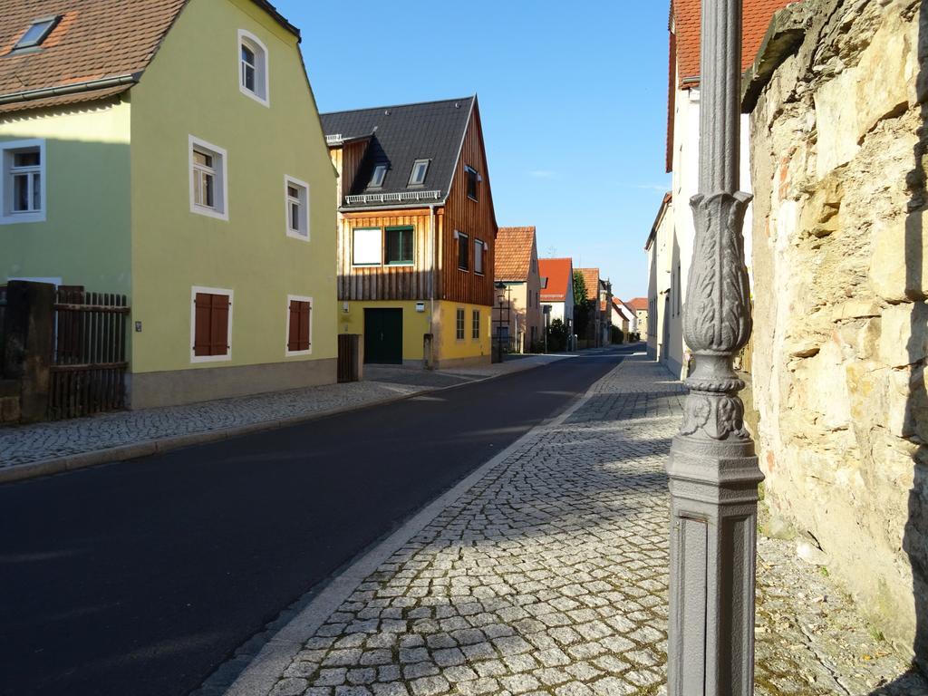 Alte Kelterei Apartman Drezda Kültér fotó