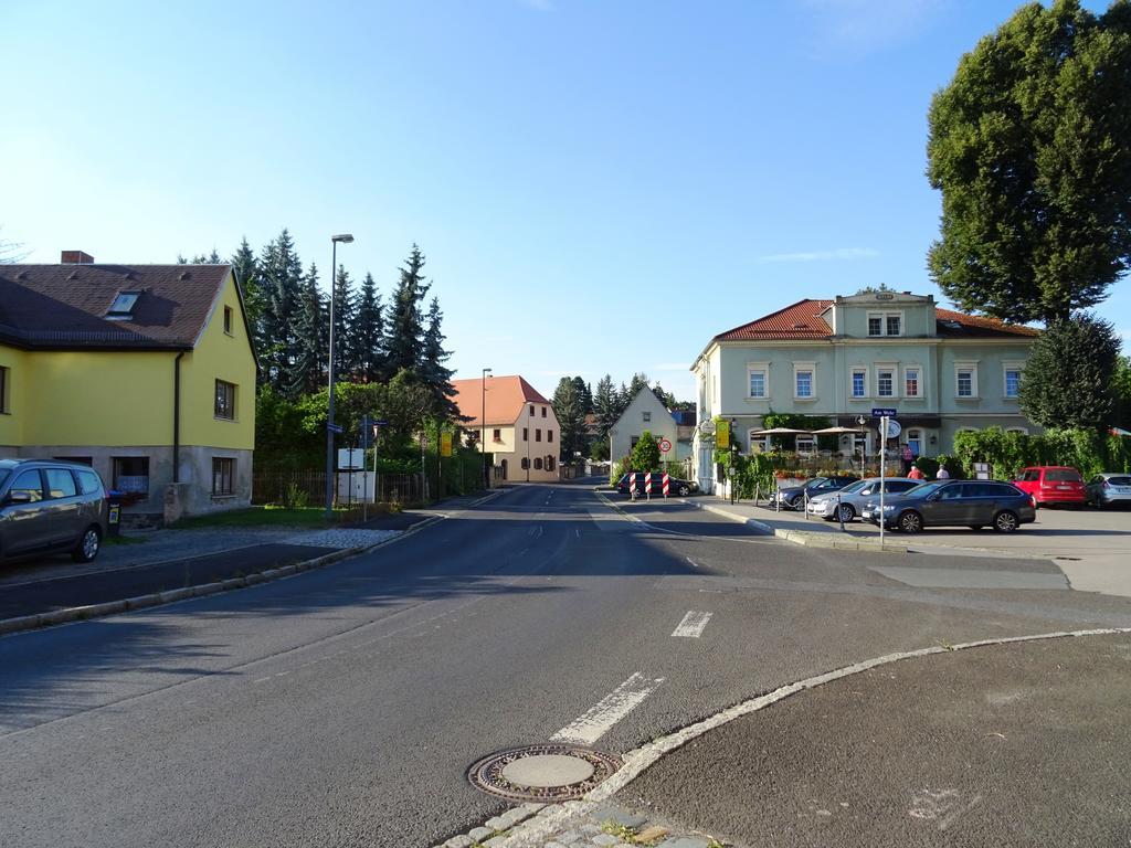 Alte Kelterei Apartman Drezda Kültér fotó
