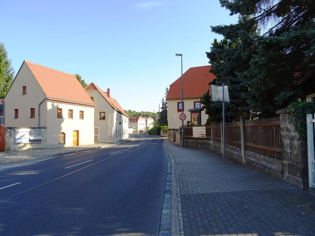 Alte Kelterei Apartman Drezda Kültér fotó