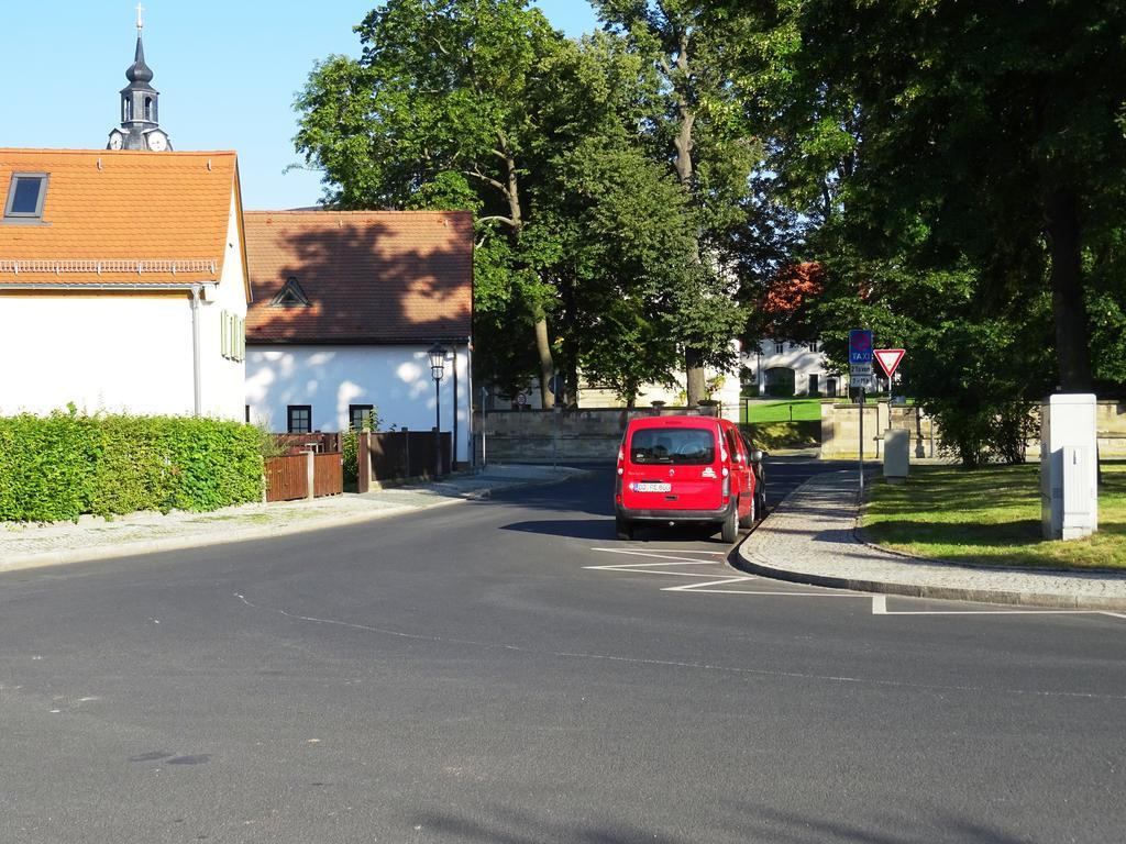 Alte Kelterei Apartman Drezda Kültér fotó
