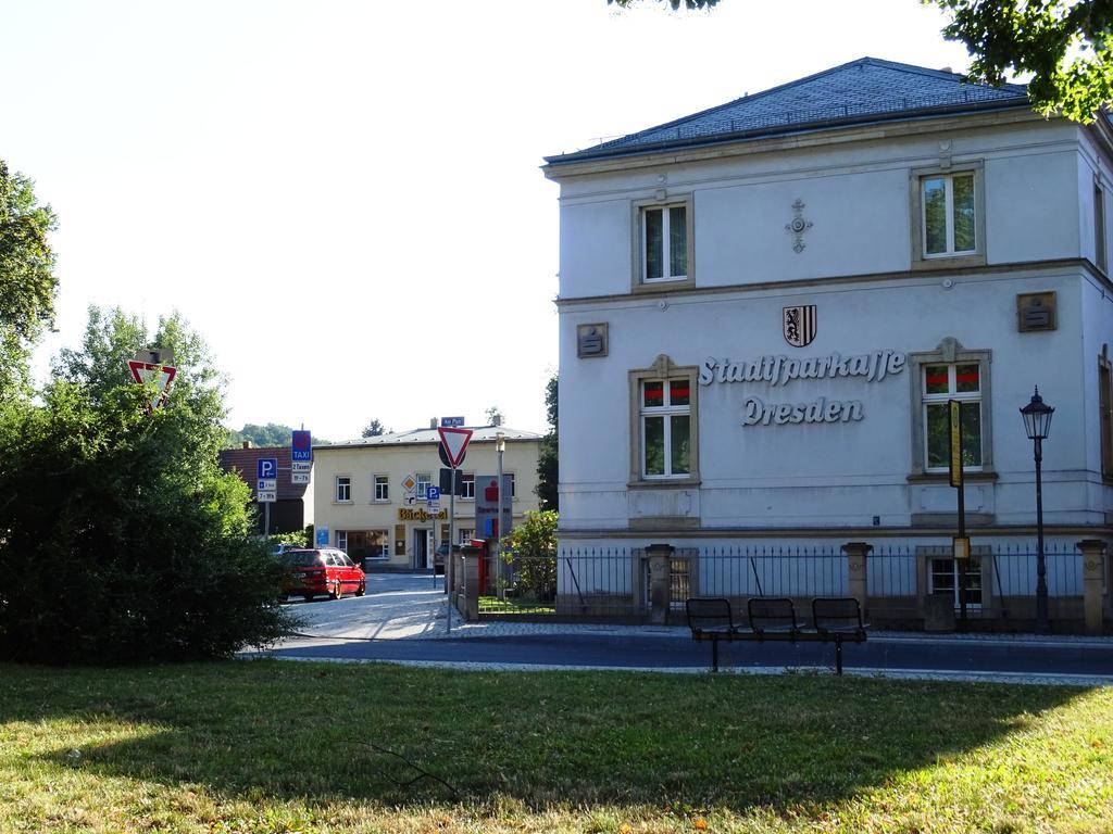 Alte Kelterei Apartman Drezda Kültér fotó