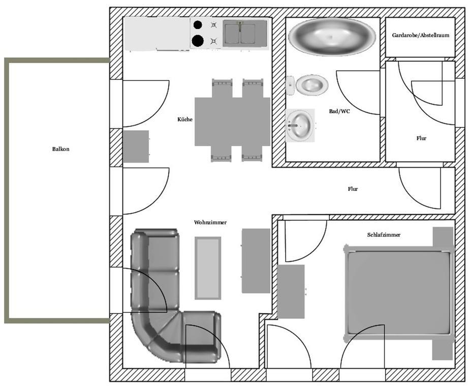 Alte Kelterei Apartman Drezda Kültér fotó